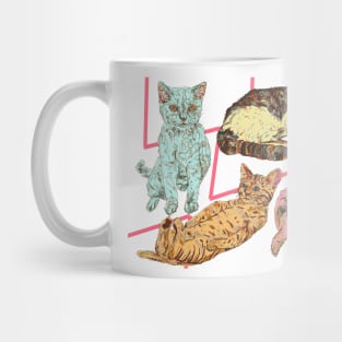 Razz Cats Mug
